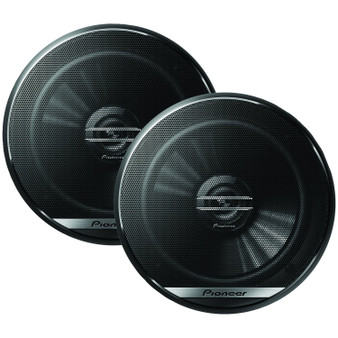 G-Series 6.5" 300-Watt 2-Way Coaxial Speakers (PIOTSG1620F)