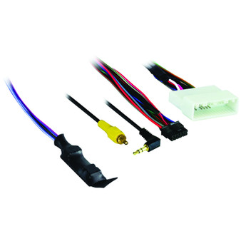 Harness With 6-Volt Converter For Nissan(R) (With 4.3-Inch Display) 2010 And Up (MECAXNIS23SWC6V)