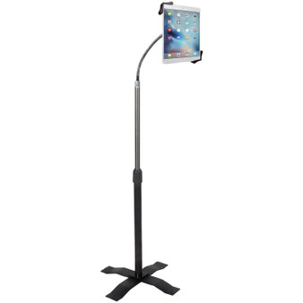 Height-Adjustable Gooseneck Floor Stand For 7"-13" Tablets (CTAAFS)