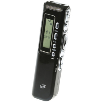 Mp3 Digital Voice Recorder (GPXPR047B)