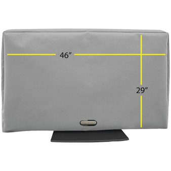 Outdoor Tv Cover (46"-52") (HDYSOL46G)