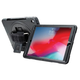 Protective Case With Built-In 360Deg Rotatable Grip Kickstand For Ipad(R) 10.2 In. 7Th Generation (CTAPADPCGK10)