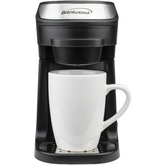 Single-Serve Coffee Maker With Mug (BTWTS111BK)