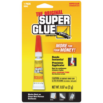 Super Glue Tube (Single Pack) (SGCSGH2)