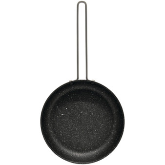 The Rock(Tm) By Starfrit(R) 6.5" Personal Fry Pan With Stainless Steel Wire Handle (SRFT030949)