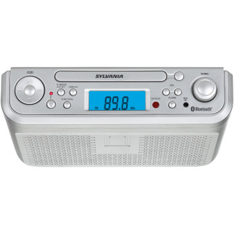 Under-Cabinet Bluetooth(R) Cd Clock Radio (CURSKCR2713)