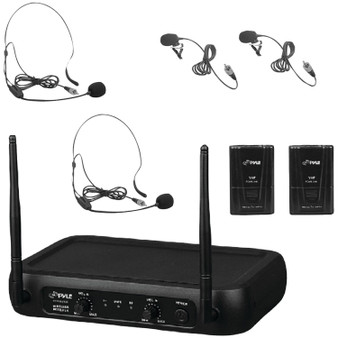 Vhf Fixed-Frequency Wireless Microphone System (PYLPDWM2145)
