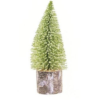 Iced Foxtail Pine Tree 8"