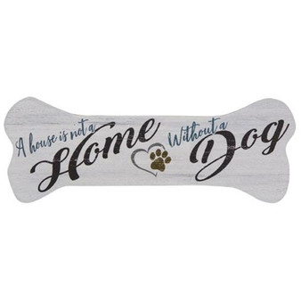 A Home Without A Dog Bone Magnet