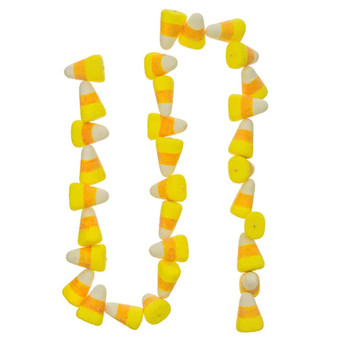 6' Glittered Candy Garland Yellow Orange (Pack Of 4) AFG020-YE/OR