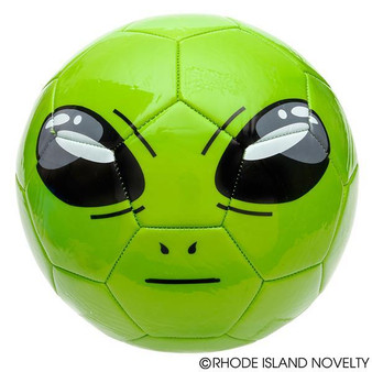 (SBSOCAL) 9" Alien Soccer Ball