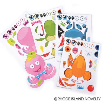 (STMAKSE) Make Sea Life Stickers