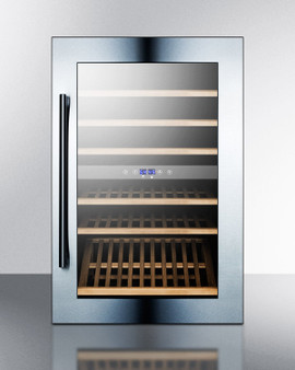 (VC60D) 51 Bottle Fully Integrated Dual Zone Wine Cellar