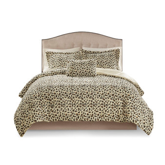 Zuri Faux Fur Comforter Set King MP10-7211