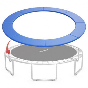 8Ft Replacement Safety Pad Bounce Frame Trampoline-Navy (SP37350NY)