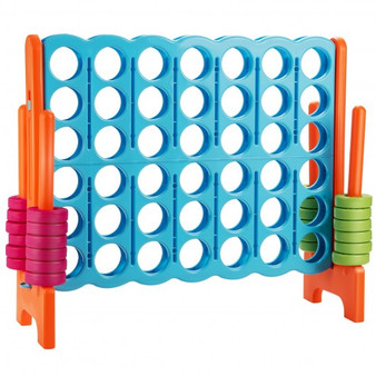 Jumbo 4 In A Row 4-To-Score Giant Game Set (SP37375)