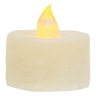 6/Package Ivory Led Tealights