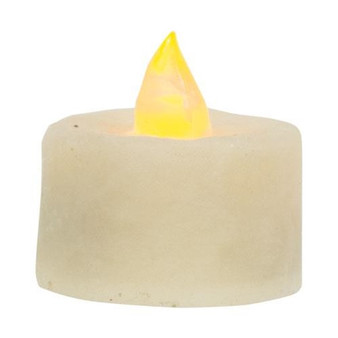 6/Package Ivory Timer Tealights