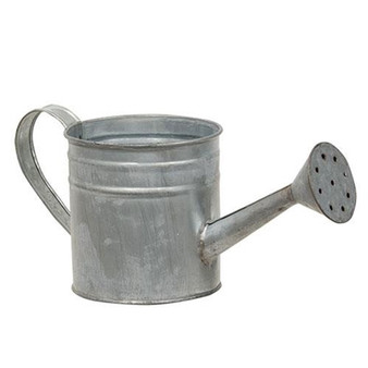 Natural Zinc Watering Can GBB9640 By CWI Gifts