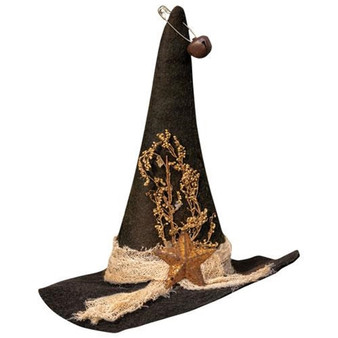 Felt Witch Hat Ornament