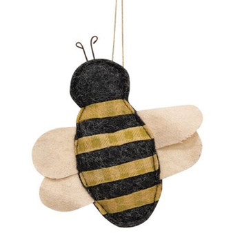 Primitive Bumblebee Ornament GCS37978 By CWI Gifts