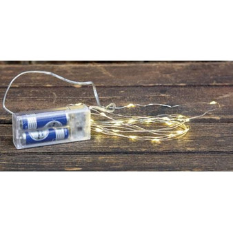 Led Warm White Bud Lights 30Ct ML03922 By CWI Gifts