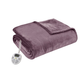Plush Heated Blanket - Twin ST54-0090
