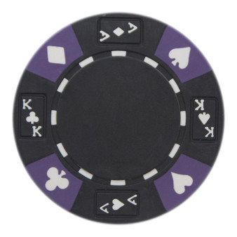 Ace King Suited 14 Gram Poker Chips (25 Pack) CPAK*25