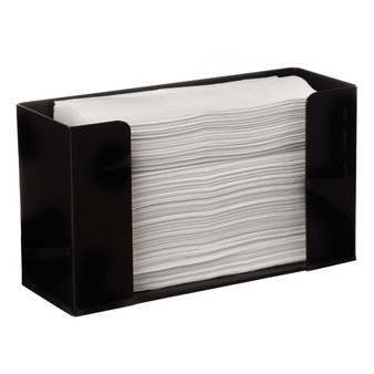 Black Wall-Mount Paper Towel Holder ISTR-001
