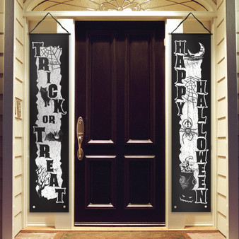 Halloween Vertical Door Banners, 2-Pack MPAR-706