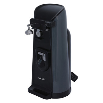 Tall Electric Can Opener With Knife Sharpener And Bottle Opener (BTWJ30B)