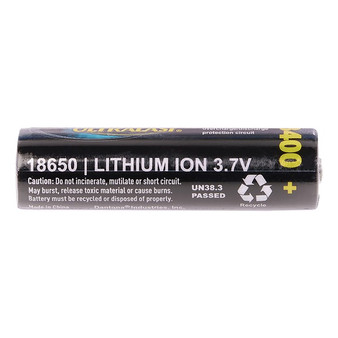 3,400 Mah 18650 Retail Blister-Carded Batteries (Single Pack) (DOTUL1865341P)