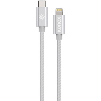 Premium Durabraid(R) Usb-C(Tm) To Lightning(R) Cable, 4 Feet (Silver) (KANK15715281MV)