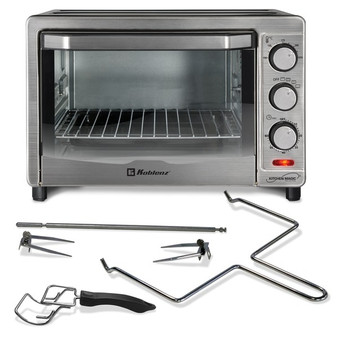 24-Liter Kitchen Magic Collection Oven With Rotisserie (KBZHKM1500R)