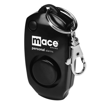 Personal Alarm Keychain (Black) (MACE80738)