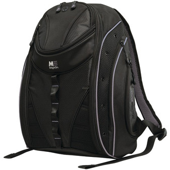 Express Backpack 2.0 For 16-Inch Pc/17-Inch Mac(R) (Black/Silver) (MBLMEBPE22)