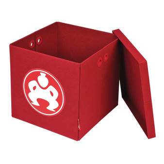 14-Inch Folding Furniture Cube (Red) (MBLMESUMO11147)