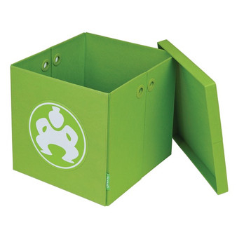 18-Inch Folding Furniture Cube (Green) (MBLMESUMO11189)