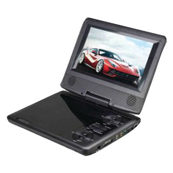 7" Portable Dvd Player With Swivel Display (SSCSC178DVD)