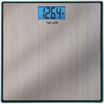 Digital Stainless Steel Bathroom Scale (TAP74074102)