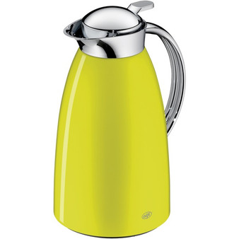 1.06-Quart Gusto Glass Vacuum Carafe (Lacquered Metal Apple Green) (THRAG1900GR2)
