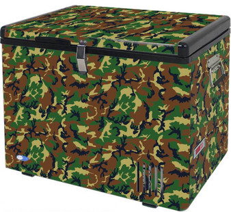 FM-45CAM 45 Qt Portable Fridge/Freezer Camouflage Edition