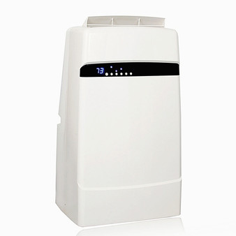 ARC-12SDH Eco-Friendly 12000 Btu Dual Hose Portable Air Conditioner With Heater
