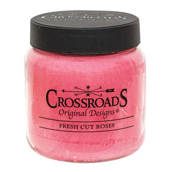 CWI Fresh Cut Roses Jar Candle 16Oz "G00568"