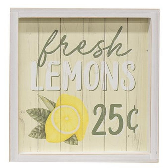 CWI Fresh Lemons Frame "G22305"
