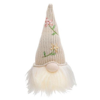 CWI Light Up Sitting Spring Gnome "GADC2815"