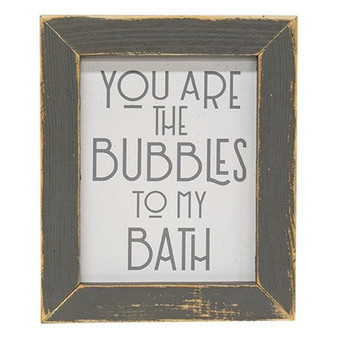 CWI You Are My Bubbles Framed Print "GBRO140A"