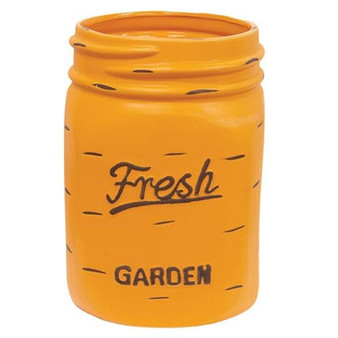 CWI Sunflower Yellow Mason Jar Planter "GCHD937"
