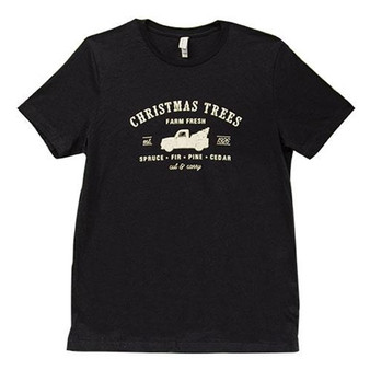 CWI Christmas Trees T-Shirt Medium "GL80M"