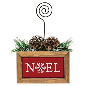 *Noel Photo Holder G91044 By CWI Gifts